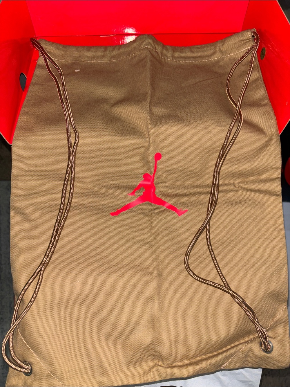 Nike Jordan 6 Retro Travis Scott British Khaki - Picture 2 of 7